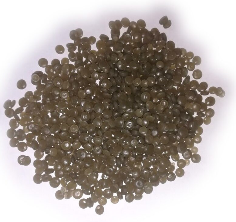 Вторичная ПВД гранула карамель "магазинка"